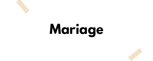 Mariage
