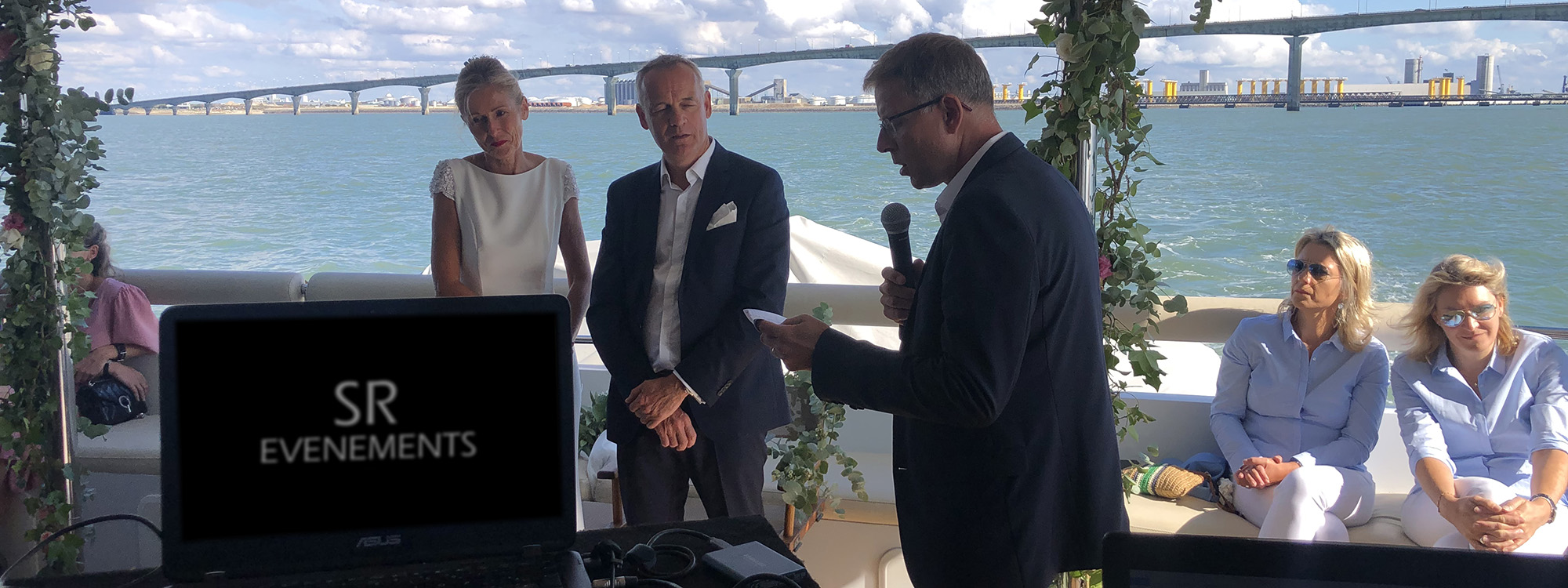 Ceremonie Laique Bateau