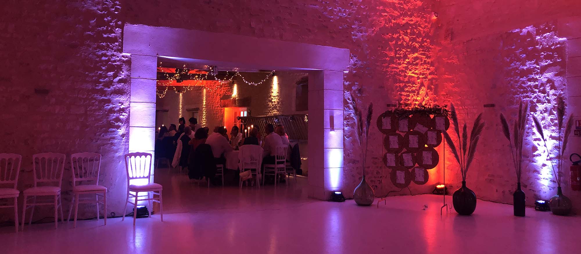 éclairage intérieur