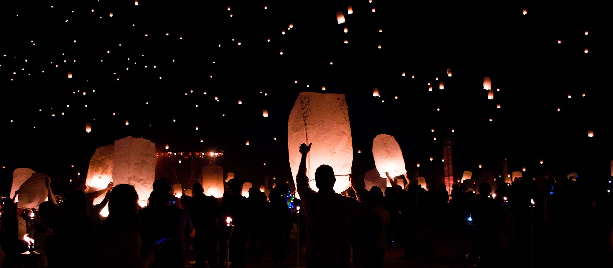 Lacher De Lanterne Sr Evenements