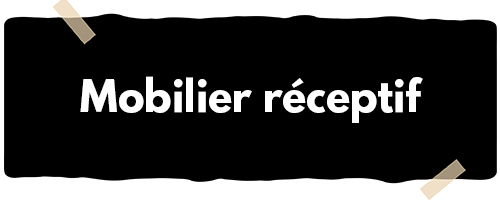 Menu Papier Mobilier Receptif