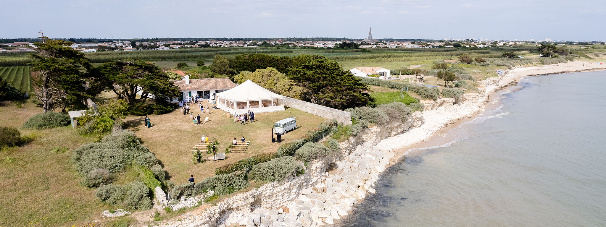 Panoramique Sr Evenements Mariage La Rochelle