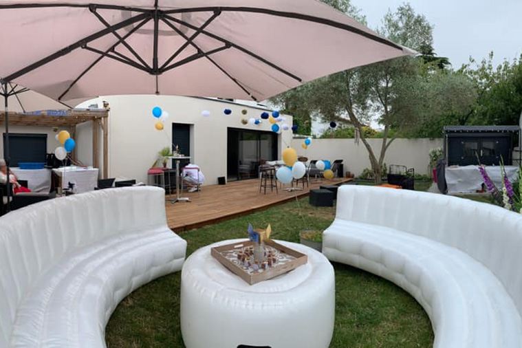 MOBILIER GONFLABLE
