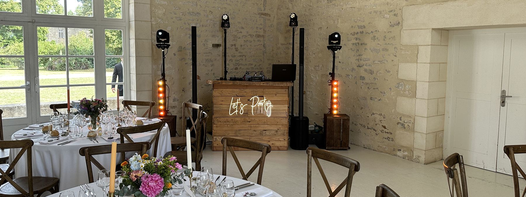 Mariage à l'Abbaye de la Grâce-Dieu