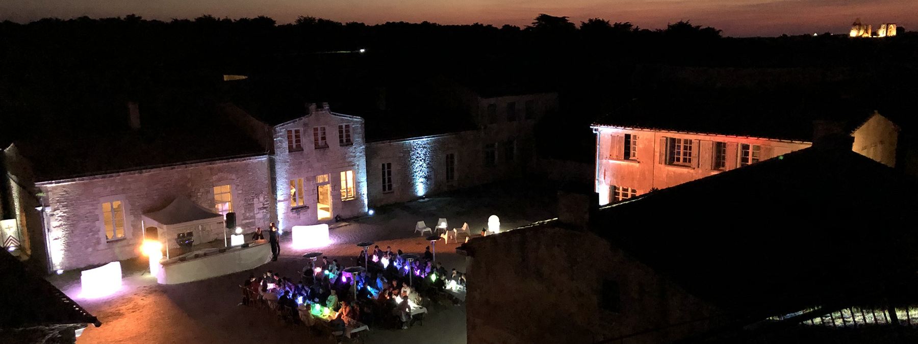 Éclairage extérieur
