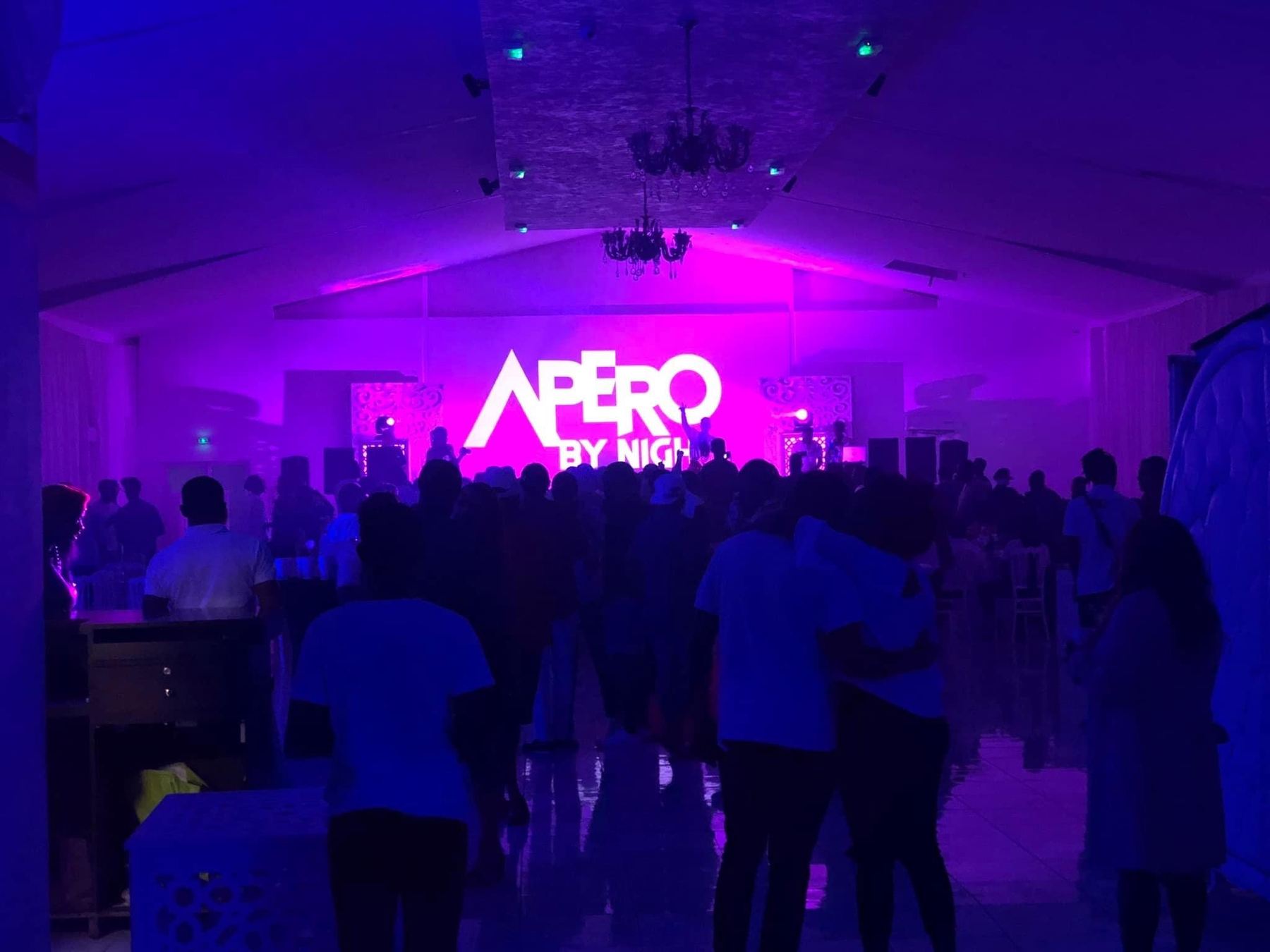 Apero By Night Sonorisation Eclairage Dj